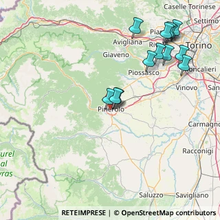 Mappa Vicolo Termine, 10064 Pinerolo TO, Italia (18.80077)