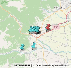 Mappa Via Giuseppe Mazzini, 10064 Pinerolo TO, Italia (2.98909)