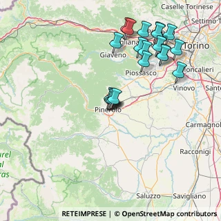 Mappa Via Ernesto Bertea, 10064 Pinerolo TO, Italia (16.3415)