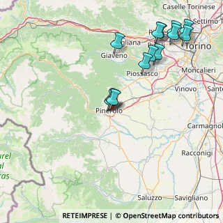 Mappa Via Ernesto Bertea, 10064 Pinerolo TO, Italia (18.28692)