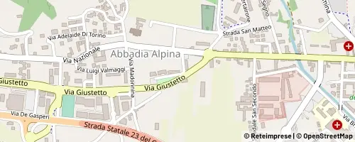 Mappa Pinerolo