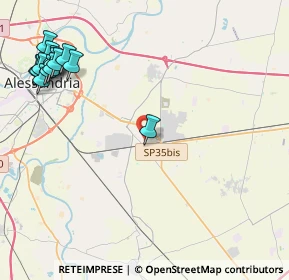 Mappa Via S. Francesco D'Assisi, 15122 Alessandria AL, Italia (5.81286)