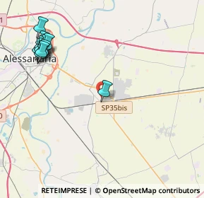 Mappa Via S. Francesco D'Assisi, 15122 Alessandria AL, Italia (5.34417)