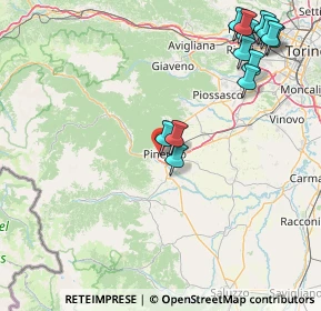 Mappa Via Enrico Fermi, 10064 Pinerolo TO, Italia (20.13923)