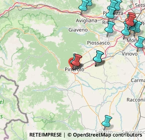 Mappa Via Enrico Fermi, 10064 Pinerolo TO, Italia (20.887)