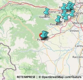 Mappa Via Enrico Fermi, 10064 Pinerolo TO, Italia (17.846)