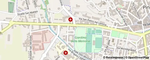 Mappa Pinerolo