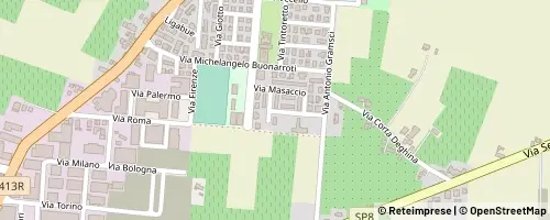 Mappa Novi di Modena