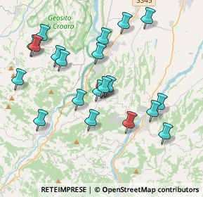 Mappa Localita' Case Bellotti, 29029 Rivergaro PC, Italia (4.0265)