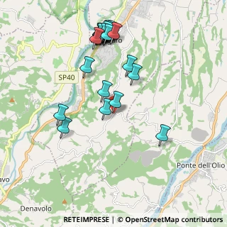 Mappa Localita' Case Bellotti, 29029 Rivergaro PC, Italia (2.09524)