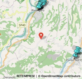 Mappa Localita' Case Bellotti, 29029 Rivergaro PC, Italia (3.181)