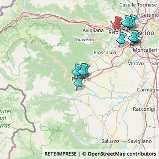 Mappa Piazza Giacomo Matteotti, 10064 Pinerolo TO, Italia (18.75917)