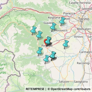 Mappa Piazza Giacomo Matteotti, 10064 Pinerolo TO, Italia (9.67154)