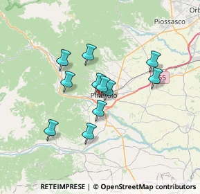 Mappa Piazza Giacomo Matteotti, 10064 Pinerolo TO, Italia (5.45545)