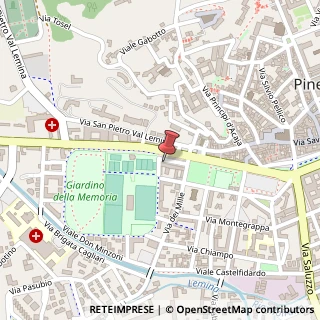 Mappa Piazza Giacomo Matteotti, 9, 10064 Pinerolo, Torino (Piemonte)