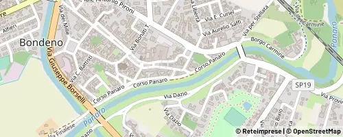 Mappa Bondeno