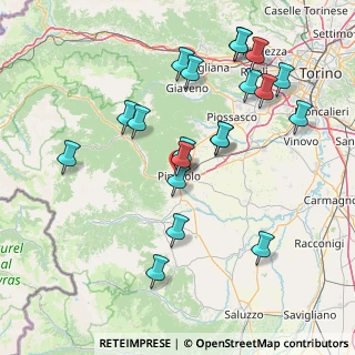 Mappa Via della Parrocchiale, 10064 Pinerolo TO, Italia (16.464)