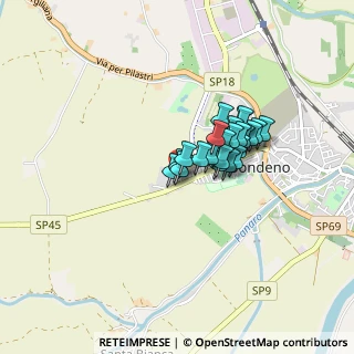 Mappa Via Giovanni Xxiii, 44012 Bondeno FE, Italia (0.55)