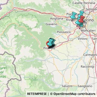Mappa Viale Cavalieri di Vittorio Veneto, 10064 Pinerolo TO, Italia (12.53545)