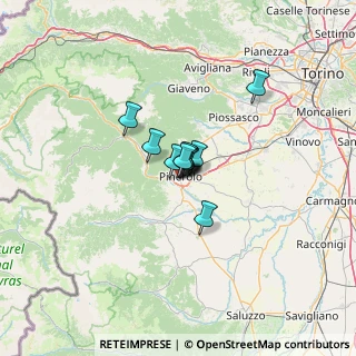 Mappa Piazza Matteotti, 10064 Pinerolo TO, Italia (5.29636)