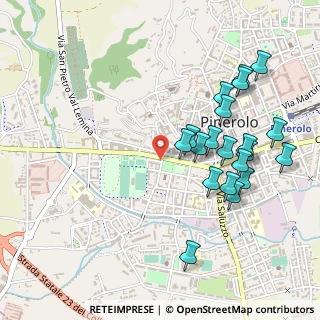 Mappa Piazza Matteotti, 10064 Pinerolo TO, Italia (0.5255)