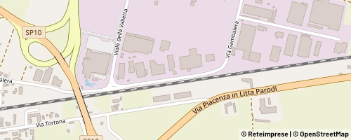 Mappa Alessandria