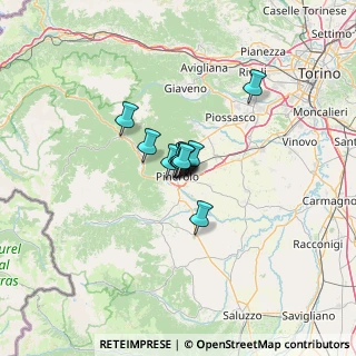 Mappa Piazza Roma, 10064 Pinerolo TO, Italia (5.32273)