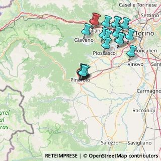 Mappa Piazza Roma, 10064 Pinerolo TO, Italia (16.499)