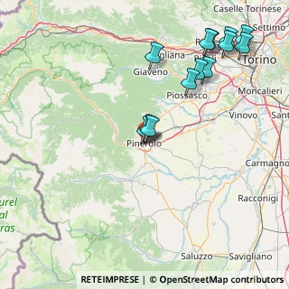 Mappa Piazza Roma, 10064 Pinerolo TO, Italia (18.43154)