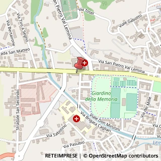 Mappa Stradale di Fenestrelle, 19, 10064 Pinerolo, Torino (Piemonte)
