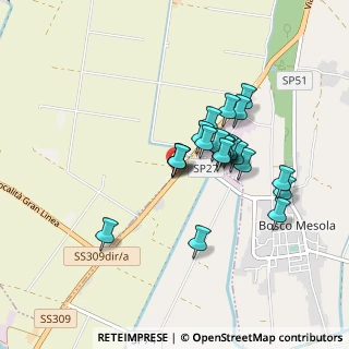 Mappa Via Romea, 44021 Codigoro FE, Italia (0.7)