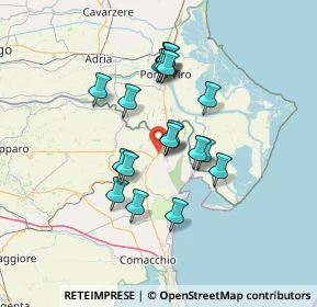 Mappa Via Romea, 44021 Codigoro FE, Italia (11.122)