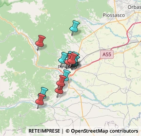 Mappa Via Achille Midana, 10064 Pinerolo TO, Italia (4.044)