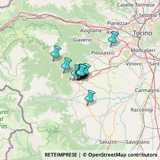 Mappa Via Camillo Alliaudi, 10064 Pinerolo TO, Italia (5.51818)