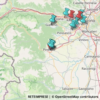 Mappa Via Camillo Alliaudi, 10064 Pinerolo TO, Italia (16.81357)
