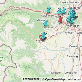 Mappa Via Camillo Alliaudi, 10064 Pinerolo TO, Italia (23.7395)