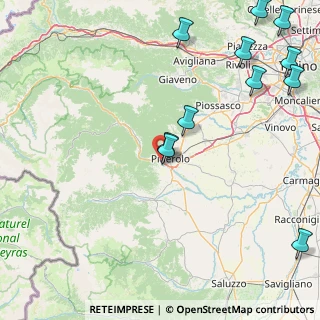 Mappa Via Luigi Valmaggi, 10064 Pinerolo TO, Italia (23.27)