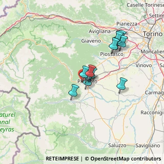 Mappa Via Luigi Valmaggi, 10064 Pinerolo TO, Italia (11.79077)