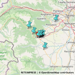 Mappa Via Valmaggi, 10064 Pinerolo TO, Italia (5.95818)