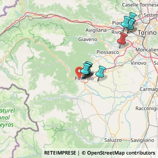 Mappa Via Valmaggi, 10064 Pinerolo TO, Italia (14.44364)