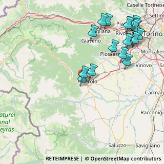 Mappa Via Valmaggi, 10064 Pinerolo TO, Italia (20.42944)