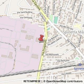 Mappa Piazza Donegani, 5/6, 15122 Alessandria, Alessandria (Piemonte)