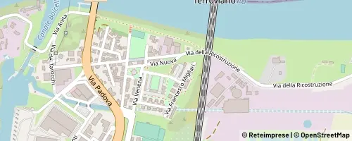 Mappa Ferrara
