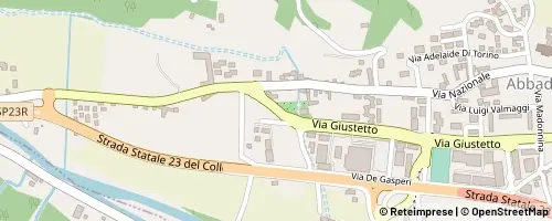 Mappa Pinerolo