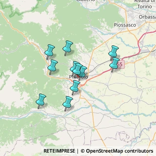 Mappa Centro Storico, 10064 Pinerolo TO, Italia (5.61091)
