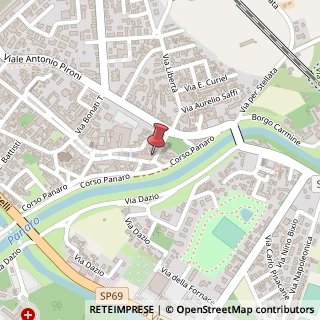 Mappa Via Giosuè Carducci, 8, 44012 Bondeno, Ferrara (Emilia Romagna)