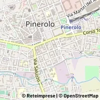 Map Pinerolo