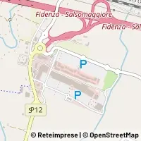 Karte Fidenza