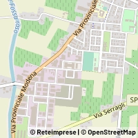 नक्शा Novi di Modena