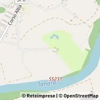 Mapa Asti